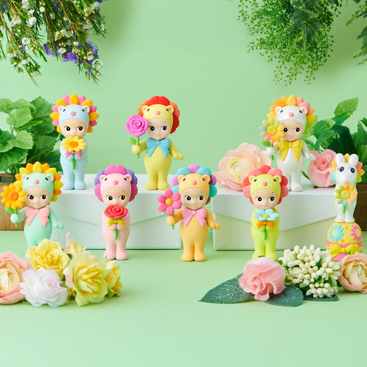 Sonny Angel Flower Gift Figures, Blind Box