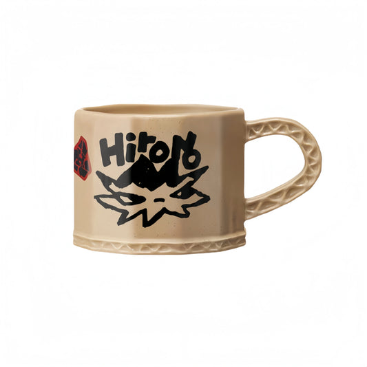 Hirono Echo Series-Paper-shelled Mug