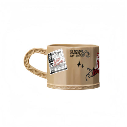 Serie Hirono Eco - Taza con Cáscara de Papel