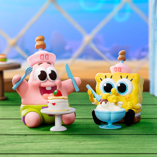Sponge-Bob Best Friends Series Figures, Blind Box