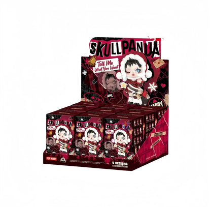 POP MART Skullpanda Tell Me What You Want Series Christmas Theme Blind Box