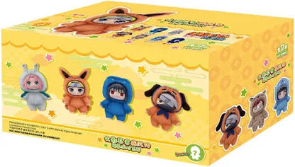 Naruto Beast Party Plush Keychains Gift Blind Box