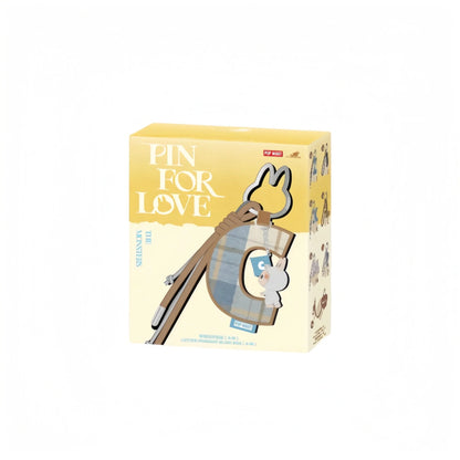 THE MONSTERS Broche de la Serie de Amor - Colgante con Letra Caja Ciega (A-M) (PEDIDO ANTICIPADO)