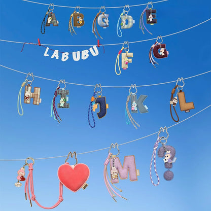 THE MONSTERS Broche de la Serie de Amor - Colgante con Letra Caja Ciega (A-M) (PEDIDO ANTICIPADO)