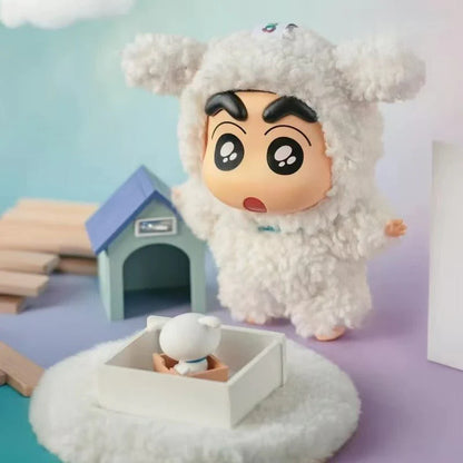 ¡Crayon ShinChan Fiesta de Juego! Serie de Colgantes de Peluche Caja Ciega