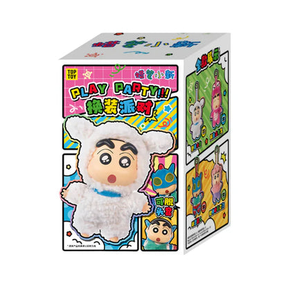¡Crayon ShinChan Fiesta de Juego! Serie de Colgantes de Peluche Caja Ciega