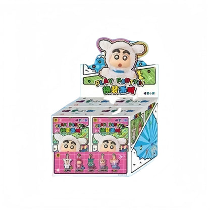 ¡Crayon ShinChan Fiesta de Juego! Serie de Colgantes de Peluche Caja Ciega