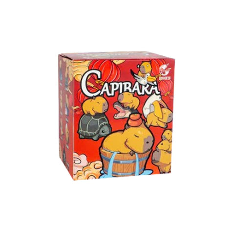Animal Heavenly Body Capybara Series Figures, Blind Box