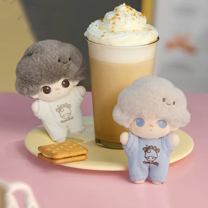 DIMOO Crush on Coffee Muñecas de Llavero de Caja Ciega de Peluche Suave
