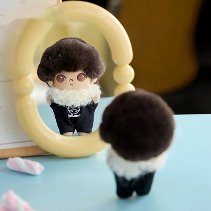 DIMOO Crush on Coffee Muñecas de Llavero de Caja Ciega de Peluche Suave