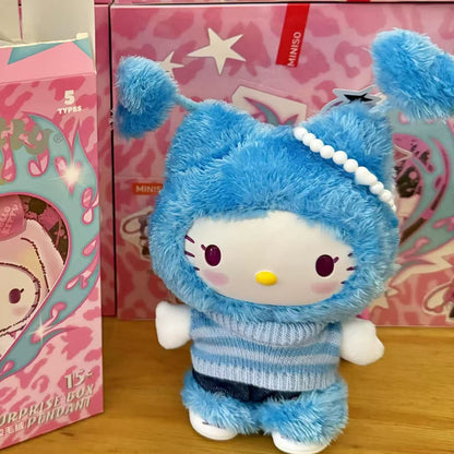 Sanrio Characters Pop Star-Hello Kitty Sereis Blind Box Plush Doll