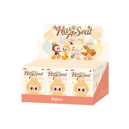 The Monsters- Have a Seat Vinyl Plush Dolls, Blind Box