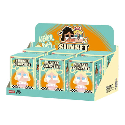 CRYBABY Sunset Concert Series-Plush Pendant Blind Box