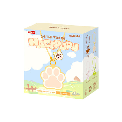 Hacipupu Snuggle With You Series Plush Bag Blind Box