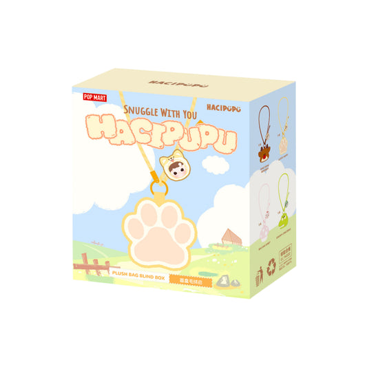 Hacipupu Snuggle With You Series Plush Bag Blind Box