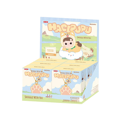Hacipupu Snuggle With You Series Plush Bag Blind Box