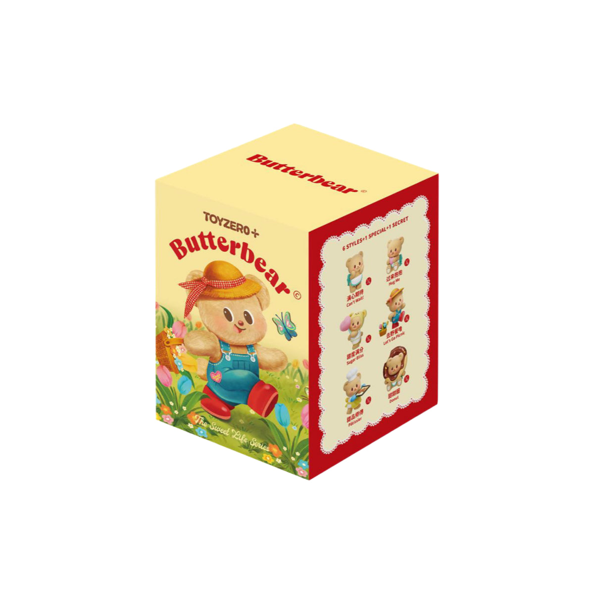 ButterBear The Sweet Life Series Blind Box
