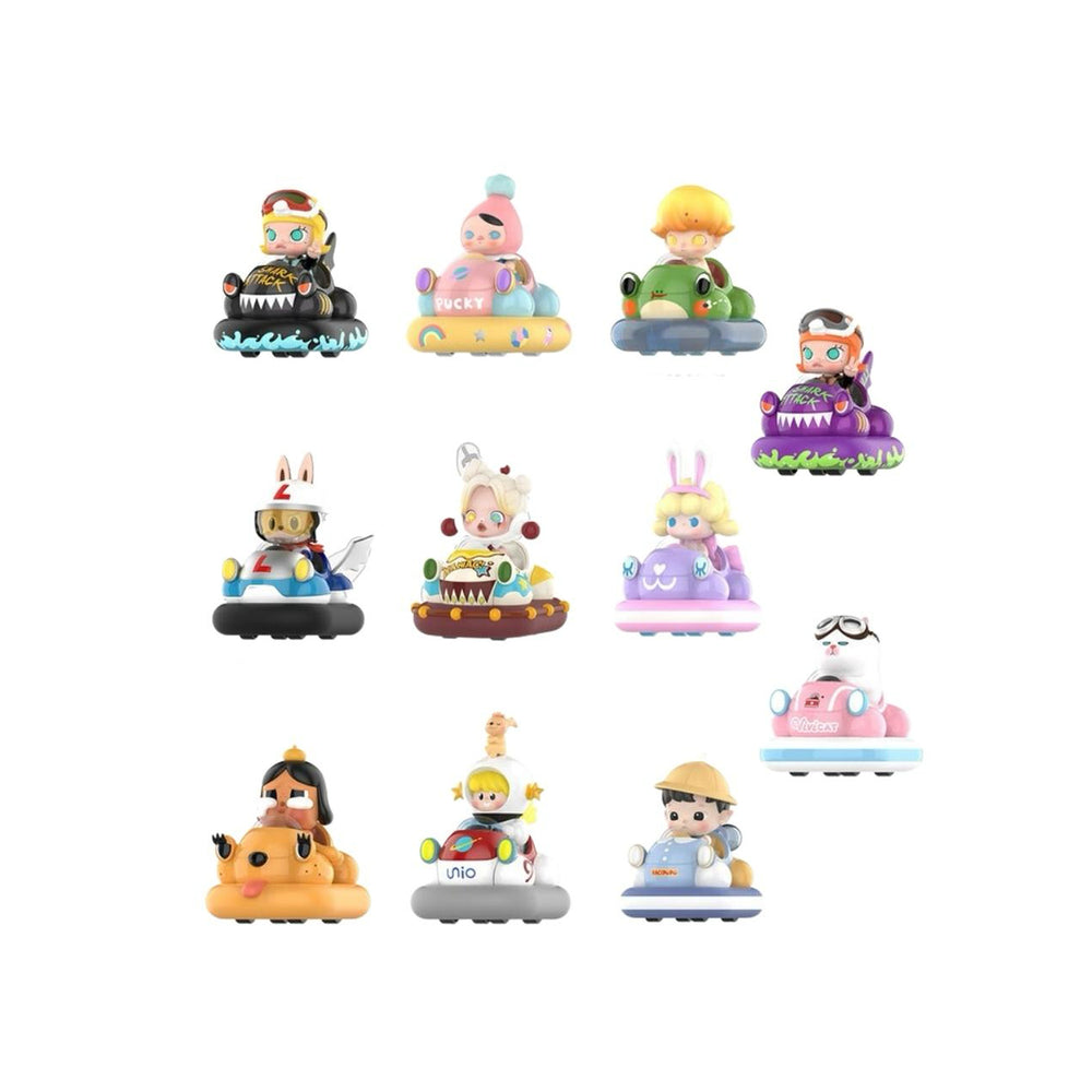 POP MART POPCAR Bumper Car Series Blind Box
