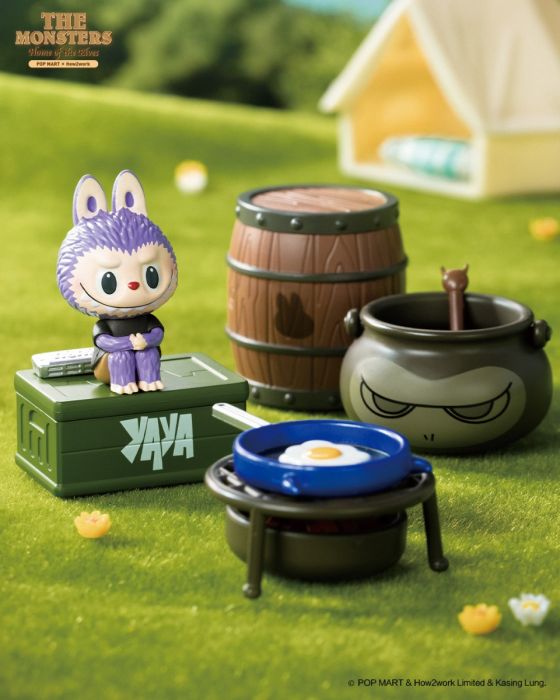 Pop Mart - The Monsters Home of the Elves Series (Random 1 box)