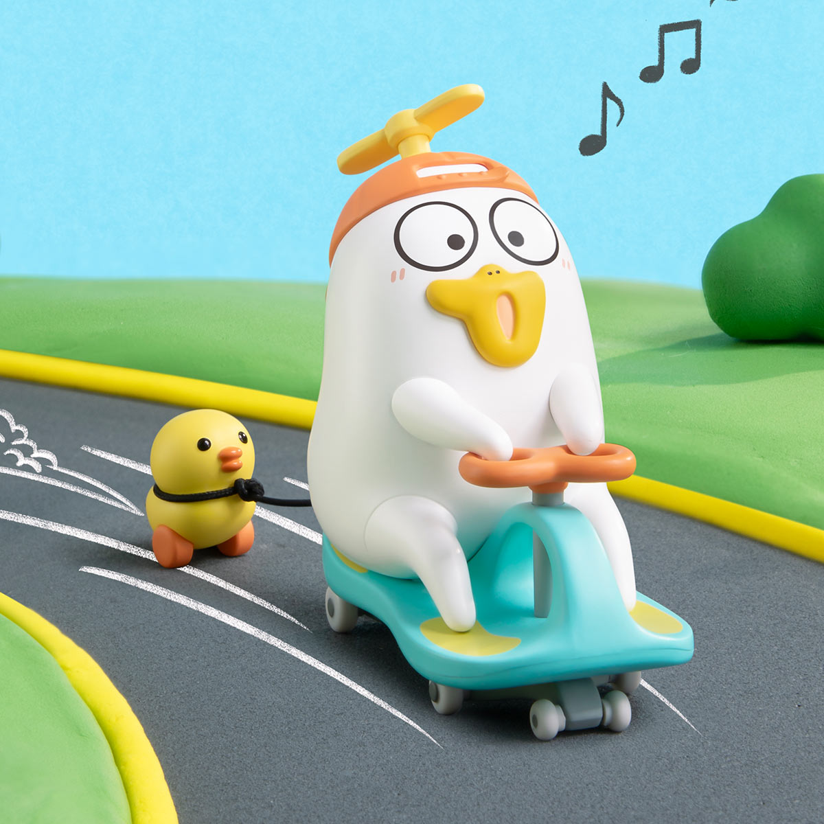 Duckyo Never Grows Up Series Figures, Blind Box