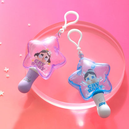 CRYBABY SHINY SHINY Series-Luminous Pendant Blind Box