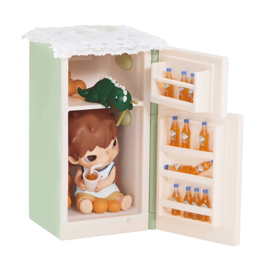 Hirono Orange Soda Figure, 2025 PTS Limited