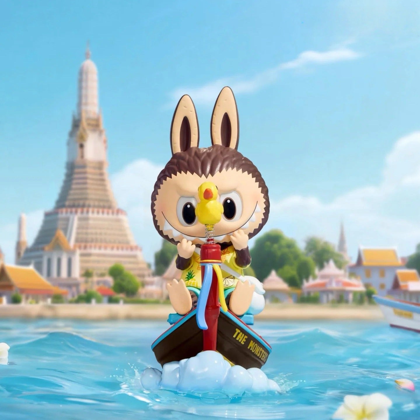 Labubu The Monsters Long-Tail Boat (Thailand Exclusive) Figure