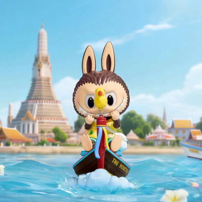 Labubu The Monsters Long-Tail Boat (Thailand Exclusive) Figure