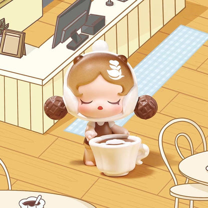 POP BEAN Coffee Factory Series Figures, Blind Bag