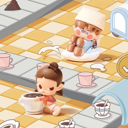 POP BEAN Coffee Factory Series Figures, Blind Bag