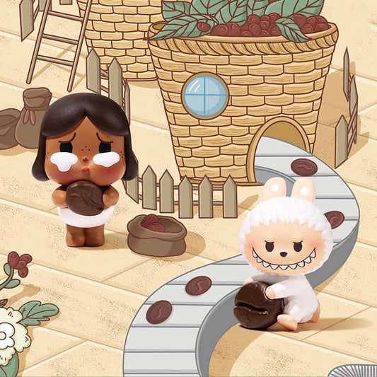POP BEAN Coffee Factory Series Figures, Blind Bag