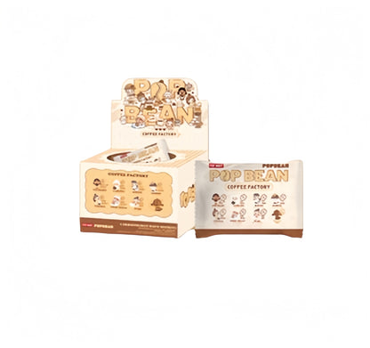 POP BEAN Coffee Factory Series Figures, Blind Bag