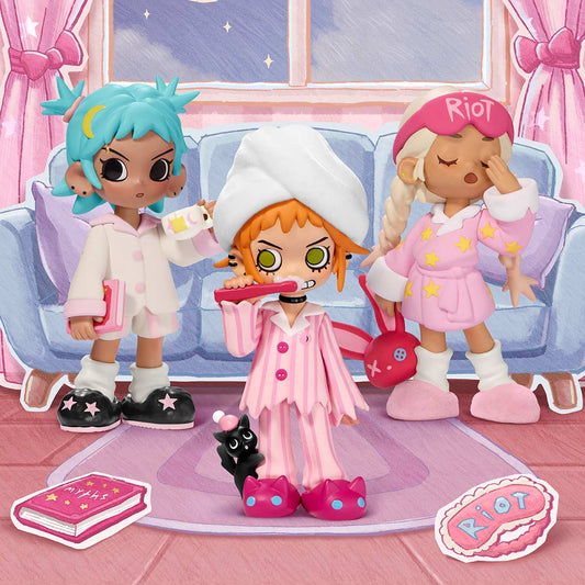 Lil Peach Riot Sleepover Series Figures