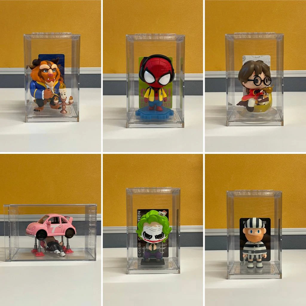 POP MART Single-Compartment Display Box (Not include figures)