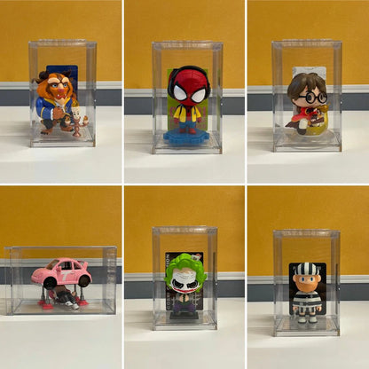 POP MART Single-Compartment Display Box (Not include figures)