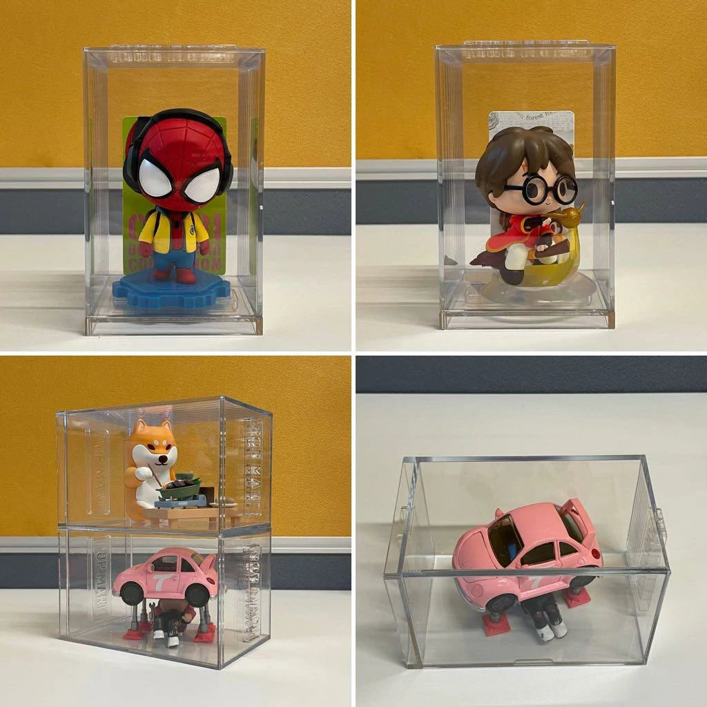 POP MART Single-Compartment Display Box (Not include figures)