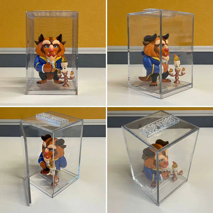 POP MART Single-Compartment Display Box (Not include figures)