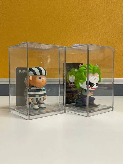 POP MART Single-Compartment Display Box (Not include figures)