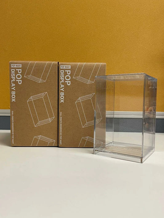 POP MART Single-Compartment Display Box (Not include figures)
