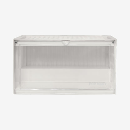 POP MART Luminous Display Container (White&Yellow&Pink)