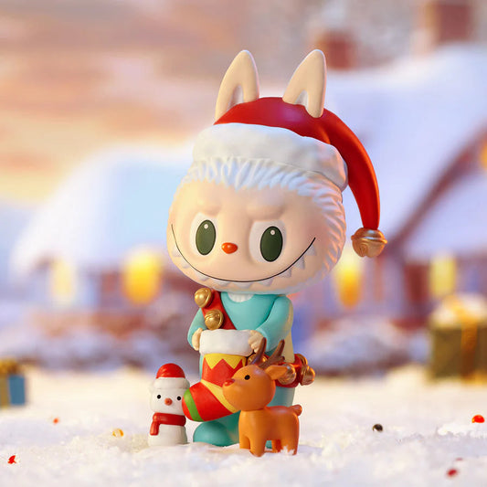 THE MONSTERS LABUBU Let's Christmas Series Figures, Blind Box (Pre-sale)