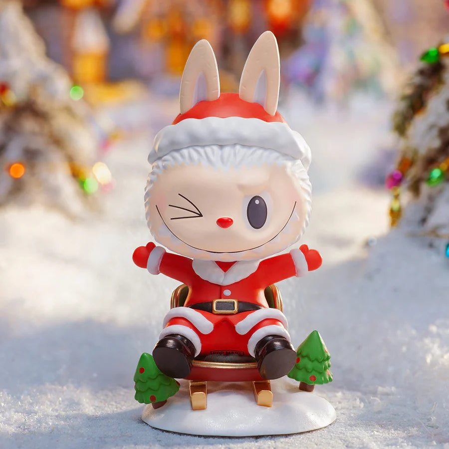 THE MONSTERS LABUBU Let's Christmas Series Figures, Blind Box (Pre-sale)