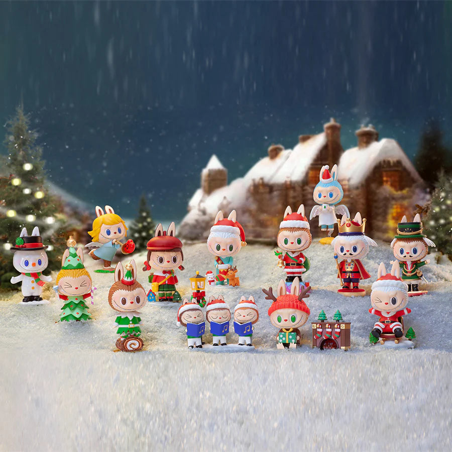 THE MONSTERS LABUBU Let's Christmas Series Figures, Blind Box (Pre-sale)