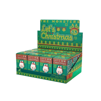 THE MONSTERS LABUBU Let's Christmas Series Figures, Blind Box (Pre-sale)