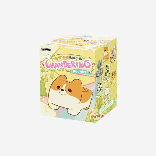 GONG Original Roaming Series Plush Toy Car Round2 Blind Box