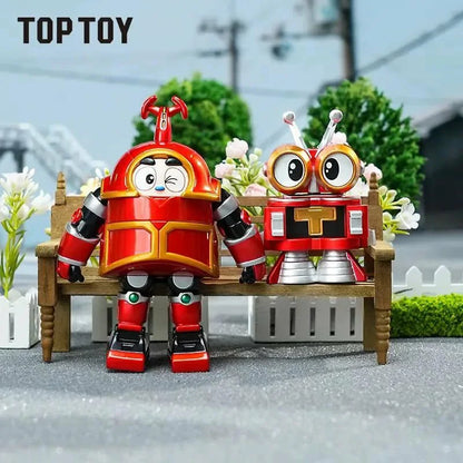 BNFQ Iron Armor Little Treasure Blind Box Second Bomb