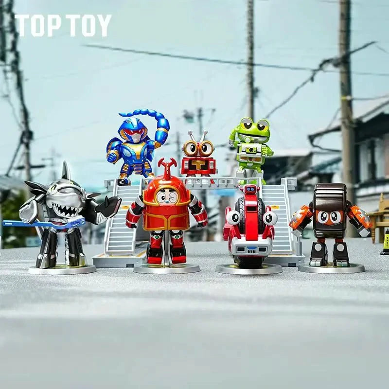 BNFQ Iron Armor Little Treasure Blind Box Second Bomb