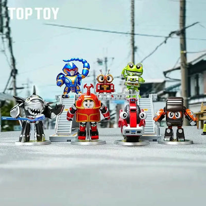 BNFQ Iron Armor Little Treasure Blind Box Second Bomb