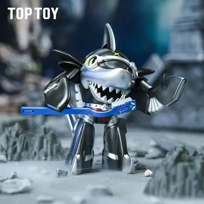BNFQ Iron Armor Little Treasure Blind Box Second Bomb