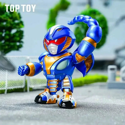 BNFQ Iron Armor Little Treasure Blind Box Second Bomb